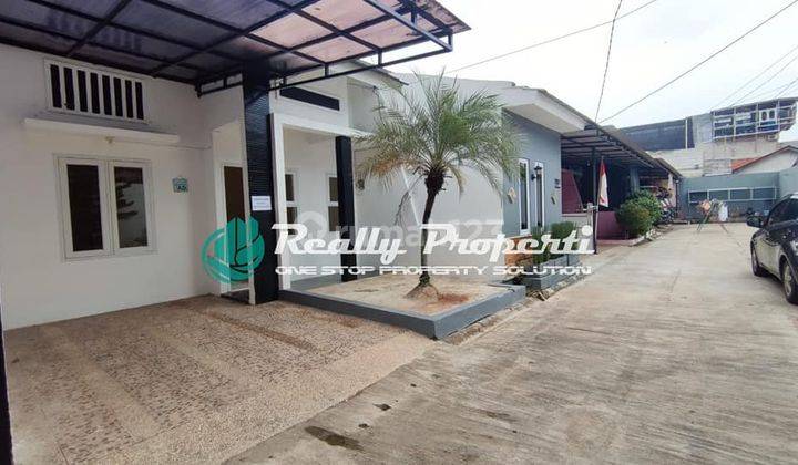 Disewakan Rumah Dalam Cluster di Jatimakmur Pondok Gede Bekasi 1