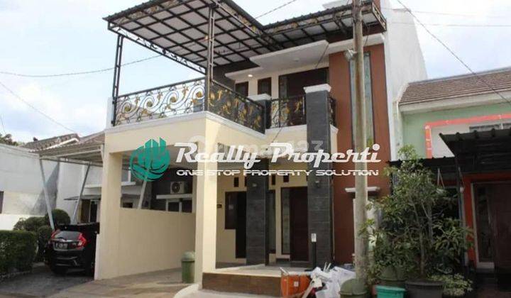 Disewakan Rumah Cluster 2 Lantai di Jatimakmur Pondok Gede Bekasi 1