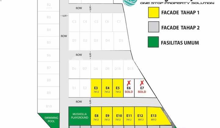 Dijual Rumah Baru 3 Lantai Design Classic Modern di Bambu Apus Jakarta Timur 2