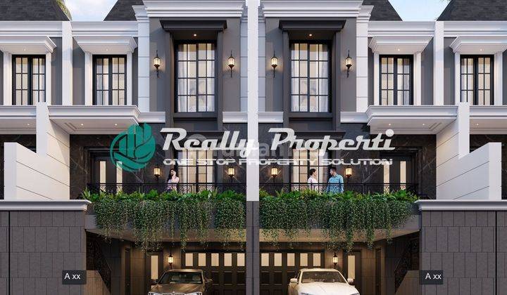 Dijual Rumah Baru 3 Lantai Design Classic Modern di Bambu Apus Jakarta Timur 7