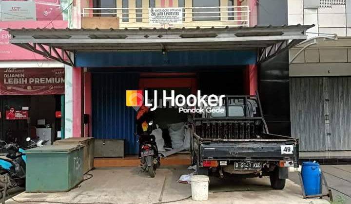 DISEWAKAN RUKO 2 Lantai Di JL Dr. Ratna Lokasi Strategis Dekat TOL Jatibening dan Jatiasih 1