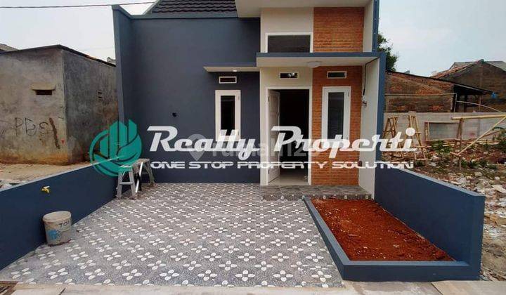 MILIKILAH Rumah Baru Dalam Kavling Perumahan di Jatikramat, Bekasi 1