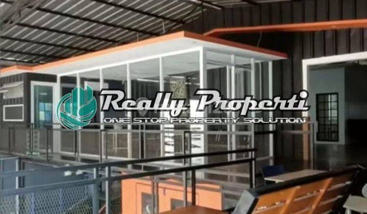 Dijual Dan Disewakan Ruang Usaha Bengkel Modern 2