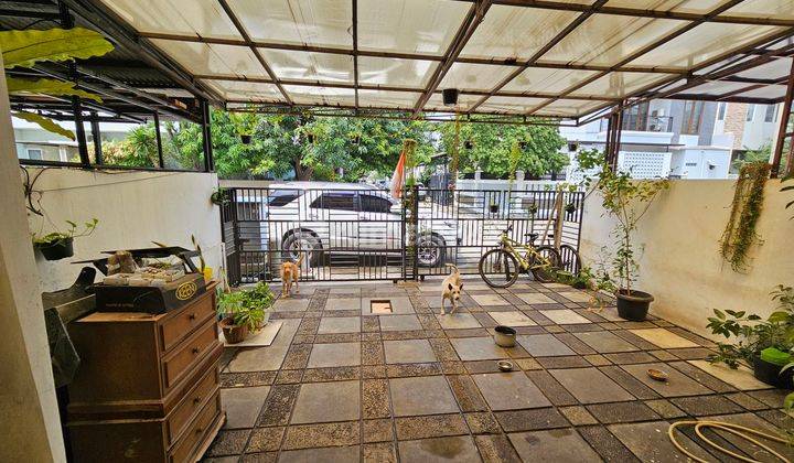 RUMAH MURAH MALIBU CITY RESORT CENGKARENG  2 LANTAI 1