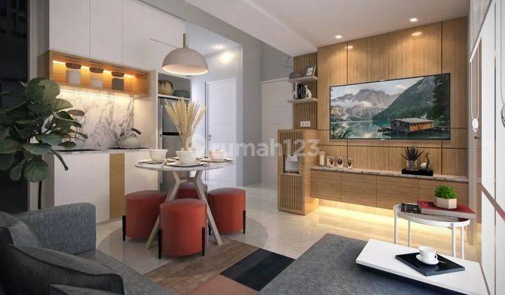 Rumah Baru di Paramount Petals, Lokasi strategis, cocok untuk dijadikan tempat tinggal ataupun untuk investasi 2