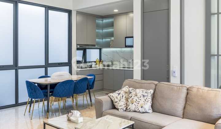 Rumah di Greenwich Parks Bsd Cluster Aether