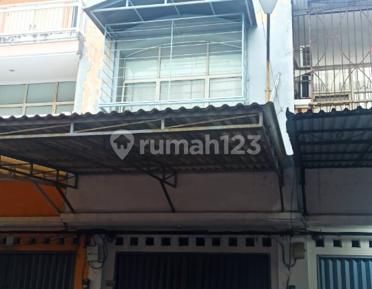 DIJUAL RUKO MUTIARA TAMAN PALEM 3 LANTAI DI CENGKARENG