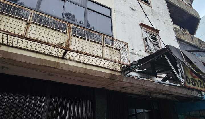 DIJUAL RUKO PASAR CENGKARENG BANGUNAN 4 LANTAI FULL
