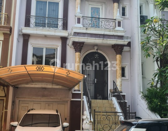 DIJUAL RUMAH MEDITERANIA PIK SUDAH SHM