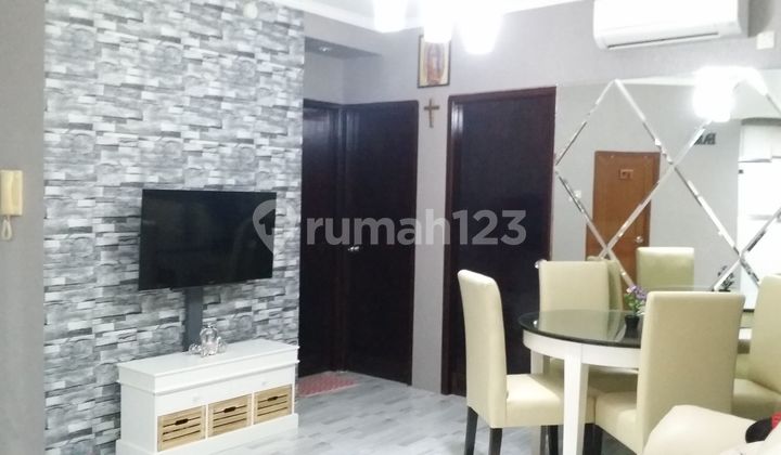 APARTEMEN GADING MEDITERANIA 3BR DI JAKARTA UTARA
