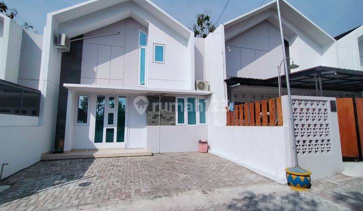 Rumah Minimalis Modern 400jutaan Dekat Pku Muhammadiyah Gamping 2