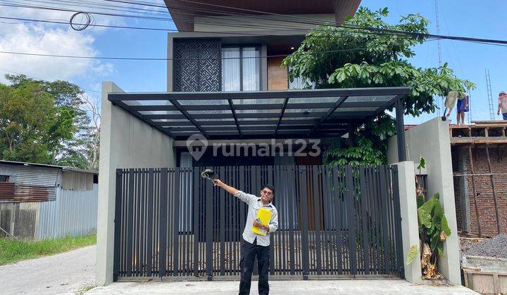 Dijual Hunian Full Furnished Siap Huni di Ngemplak Sleman 1