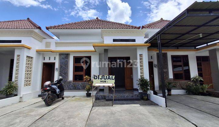 Dijual Rumah Limasan Modern Siap Tempati di Gayamprit Klaten 1