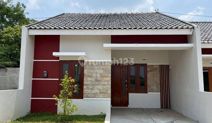 Dijual Rumah Minimalis Siap Huni Dekat Rsud Bagas Waras 1