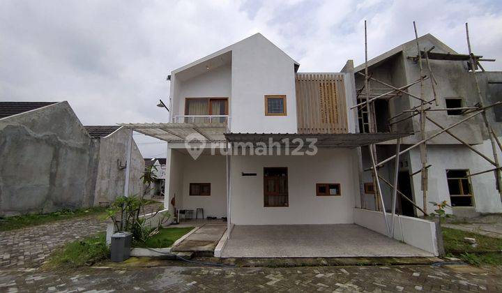 Jual Rumah 2 Lantai Termurah di Mojosongo Hanya 300jtan  7