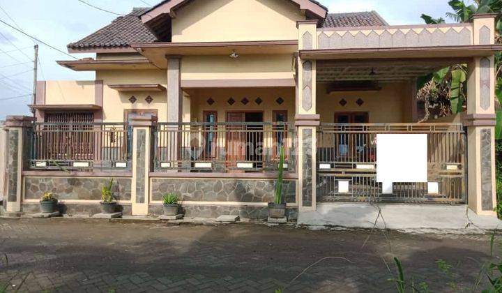 Rumah Murah Dijual Siap Huni di Teras Boyolali Full Bangunan  1