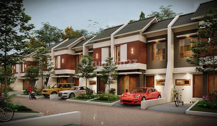 Rumah 2 Lantai Harga 370 Juta Dijual Murah di Pengging Teras 10