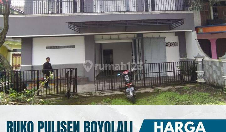 Dijual Ruko Type 200 Mangku Jalan Raya Pulisen Boyolali  1