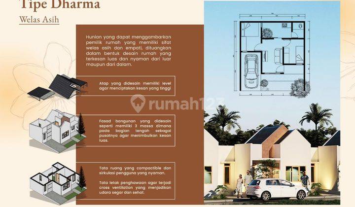 Rumah Subsidi Harga Murah 162 Juta All In di Teras Boyolali  4