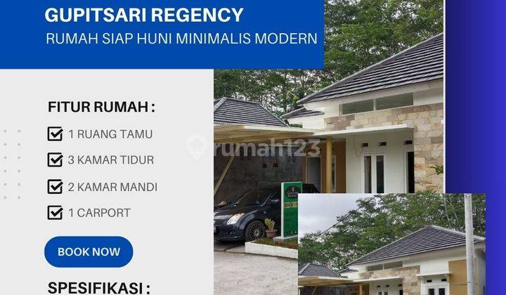 Rumah Murah di Boyolali Dijual Cepat Siap Huni  1