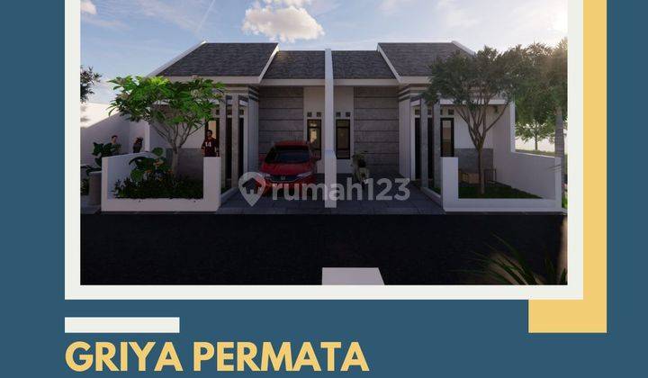 Jual Rumah Minimalis Modern Di Ngemplak Boyolali Hanya 195jt Siap Kpr  1