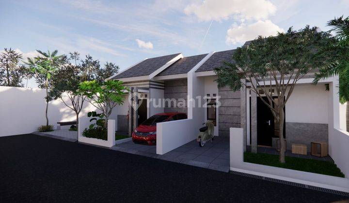 Jual Rumah Minimalis Modern Di Ngemplak Boyolali Hanya 195jt Siap Kpr  3