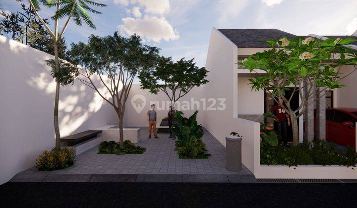 Jual Rumah Minimalis Modern Di Ngemplak Boyolali Hanya 195jt Siap Kpr  8