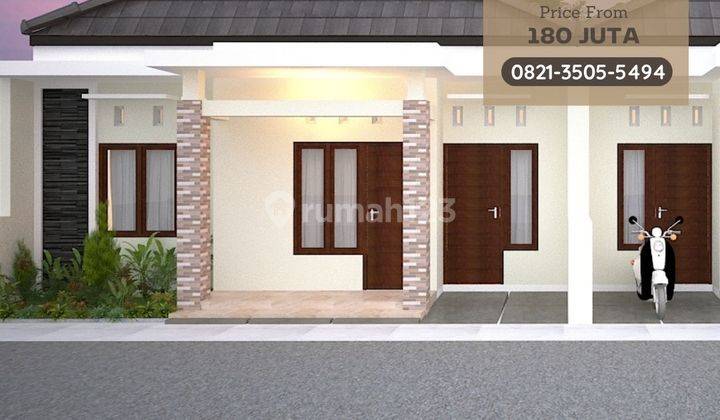 Dijual Rumah Minimalis Modern Limasana Hanya 180 Juta Di Boyolali 1
