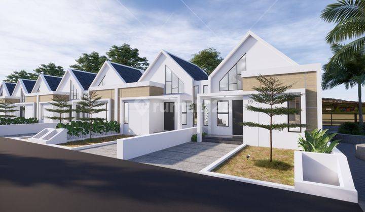 Rumah Dijual Di Prambanan Konsep Scandinavian Harga Murah Siap Kpr 1