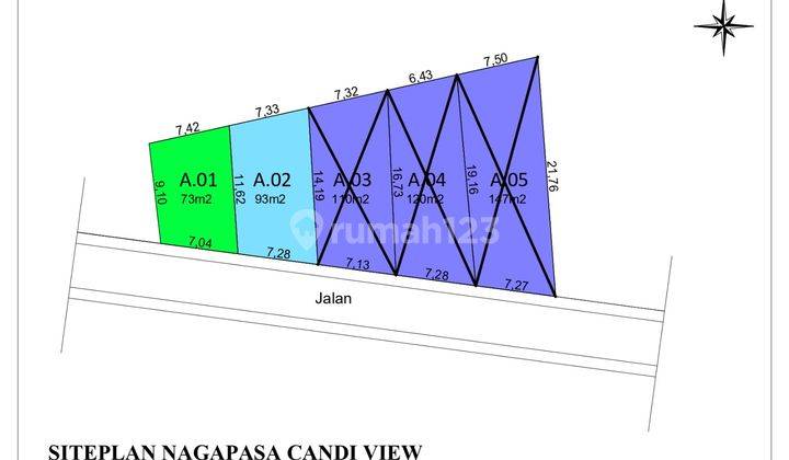 Dijual Rumah Joglo Modern Cicilan Tanpa Bunga di Prambanan Klaten 2