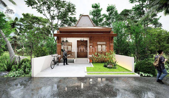 Dijual Rumah Joglo Estetik 470jutaan Timur Candi Prambanan Klaten 1