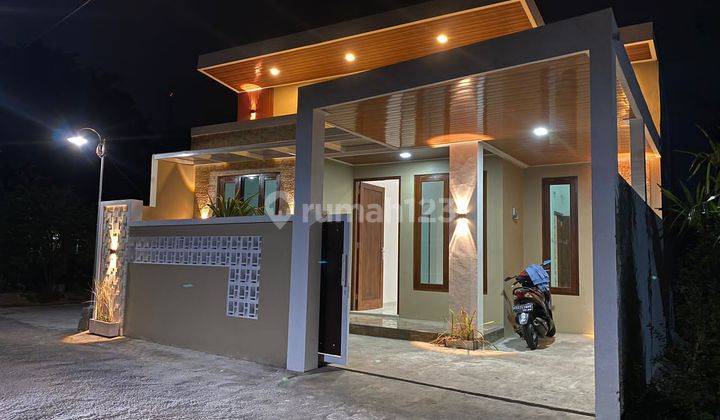 Rumah Semi Furnished Siap Huni Legalitas SHM di Klaten Utara 2