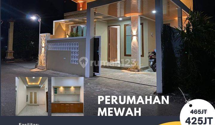 Rumah Semi Furnished Siap Huni Legalitas SHM di Klaten Utara 1