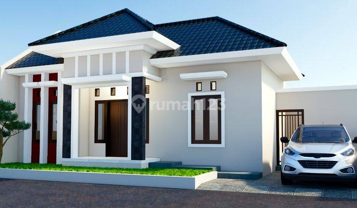 Rumah Cantik Proses Bangun 100 Meter dari Jalan Jogja Solo 2