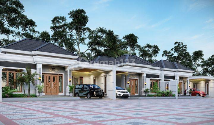 Dijual Hunian Modern Kawasan Cluster Premium di Klaten Tengah 1