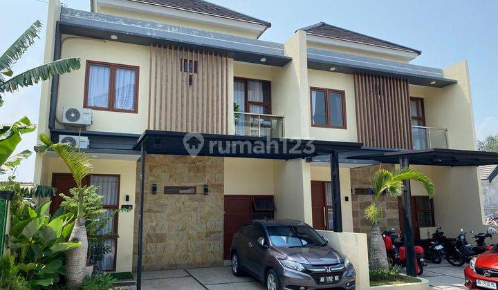 Dijual Rumah Mewah Siap Huni Denga 3 Kt 3 Km di Kalasan Sleman 1