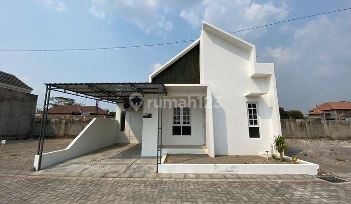 Jual Rumah Minimalis 400jutaan Legalitas Shm+imb di Ngawen Klaten 1