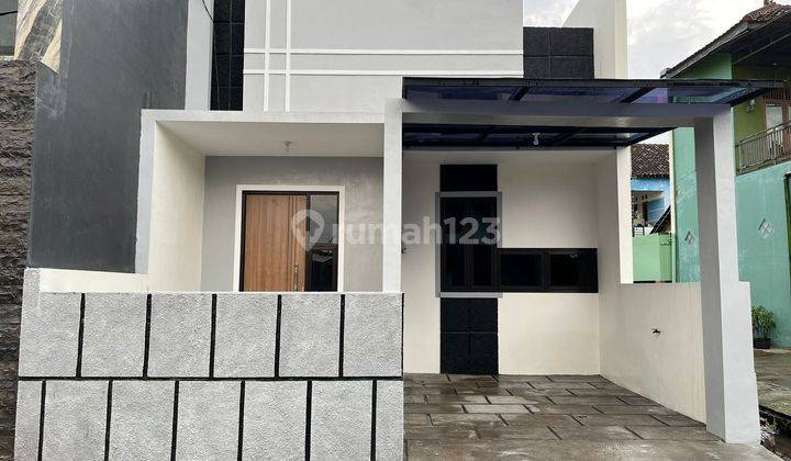 Dijual Rumah Modern Pesan Bangun di Berbah Sleman 1