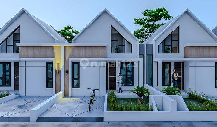 Dijual Rumah Minimalis Dekat Fasilitas Pendidikan Favorit 2