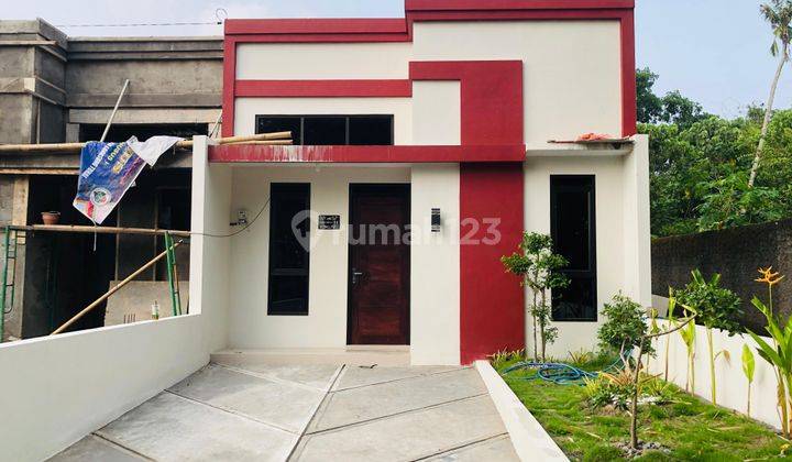 Jual Rumah Minimalis Booking Hanya 5 Juta di Manisrenggo Klaten 1