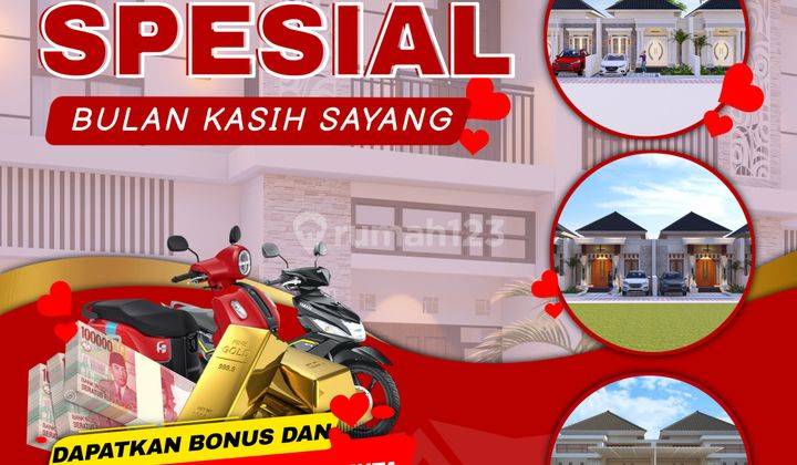 Dijual Rumah Cantik Hanya 200jutaan Dekat Exit Tol Klaten 2