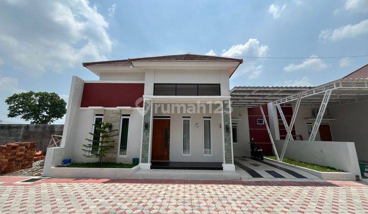 Dijual Rumah Kualitas Premium di Klaten Tengah Hanya 300jutaan 1