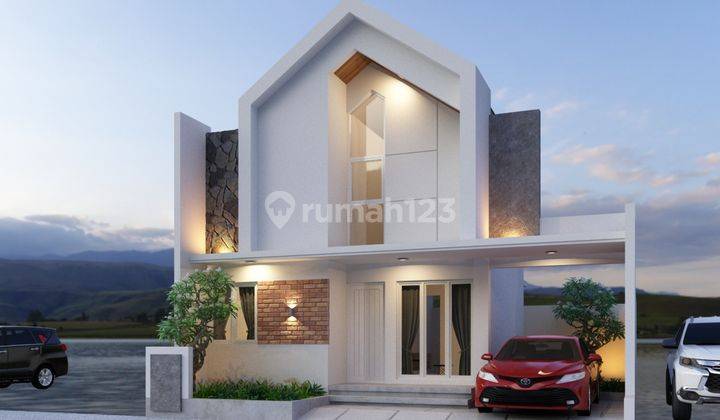 Rumah Minimalis Modern 400jutaan Dekat Pku Muhammadiyah Gamping 1