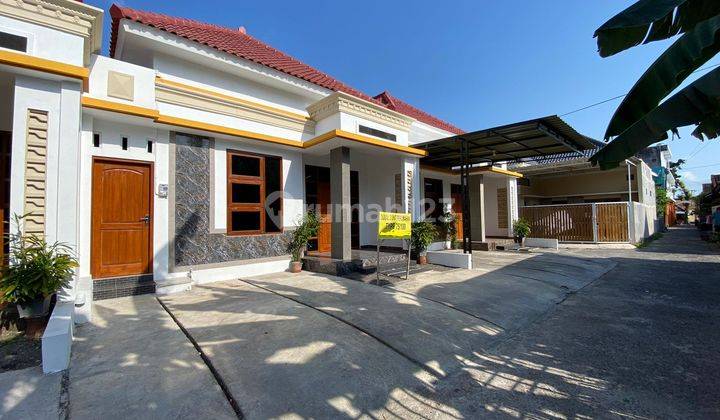 Dijual Rumah Limasan Modern Siap Huni Hanya 3 Unit di Klaten Kota 2