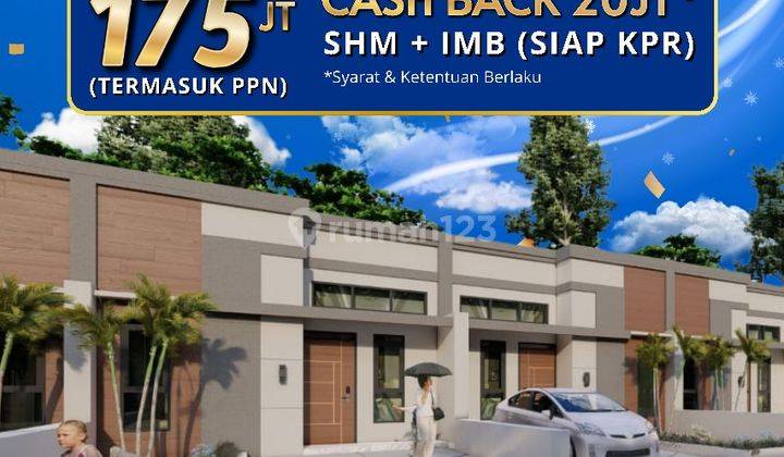 Dijual Rumah 170jutaan di Manisrenggo Klaten Siap Kpr 1