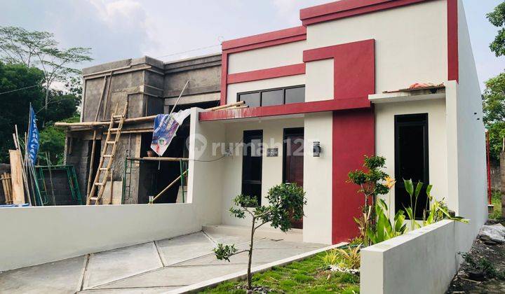 Jual Cepat 2 Unit Terakhir Rumah 200jutaan di Manisrenggo 2