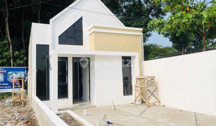 Dijual Rumah Minimalis 300jutaan Ready SHM di Manisrenggo 2