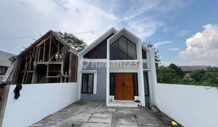 Jual Cepat Rumah Cantik Minimalis 400jutaan di Bantul Jogja 1