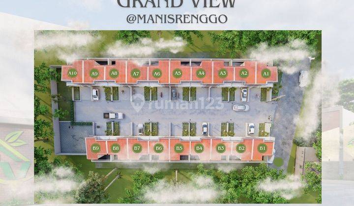 Dijual Rumah Minimalis Kawasan Cluster Termurah di Area Prambanan 2