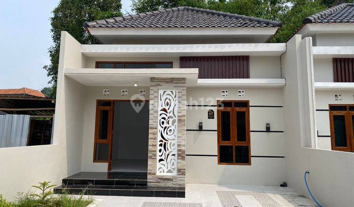 Dijual Rumah Modern Promo Gratis Motor di Jogonalan Klaten 2